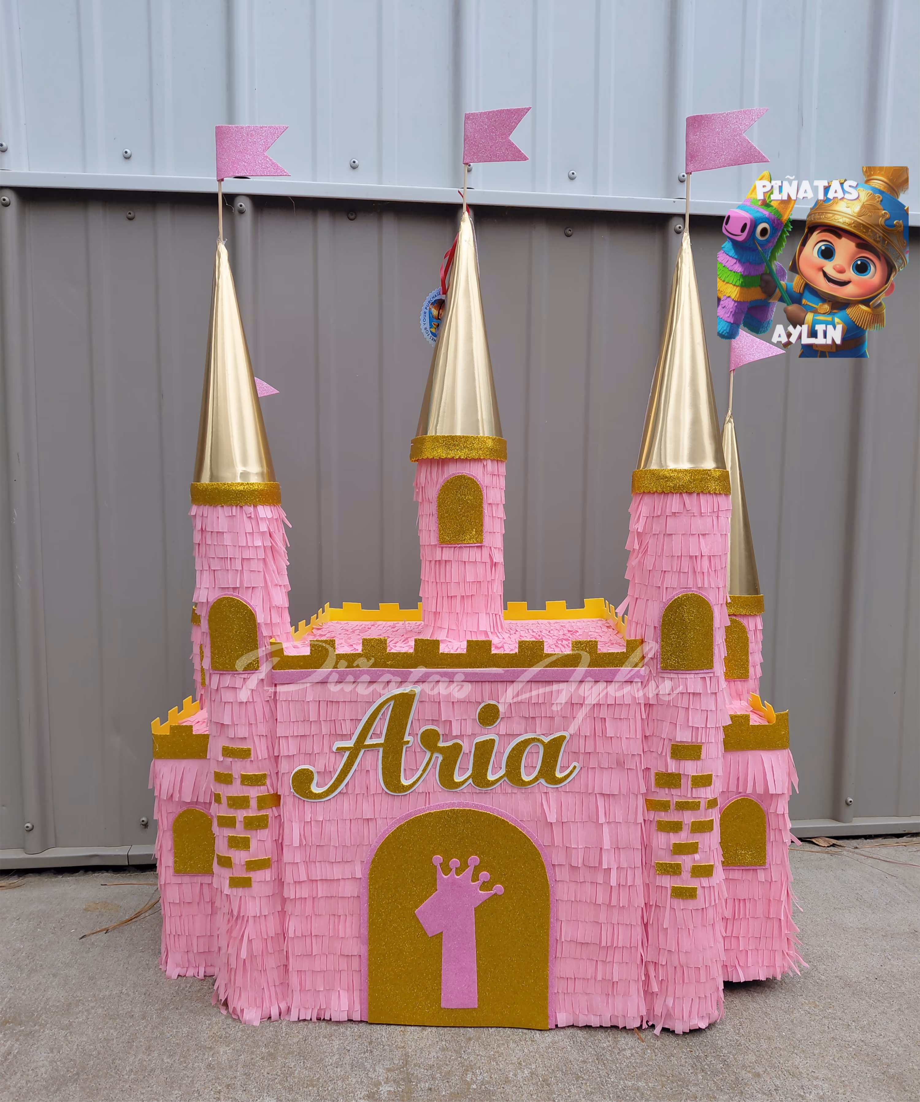 Castle Pinata - Anniversary Event