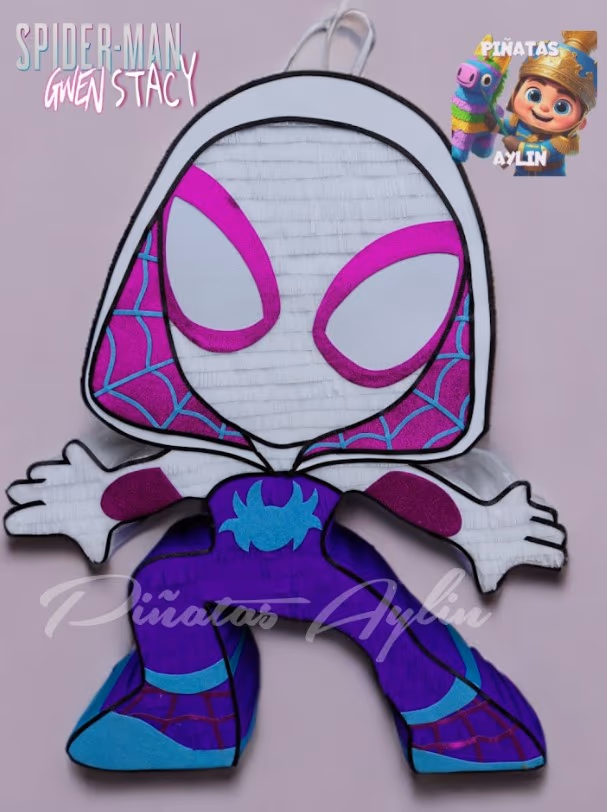 Superhero piñata