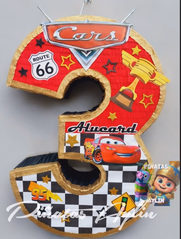 car piñata