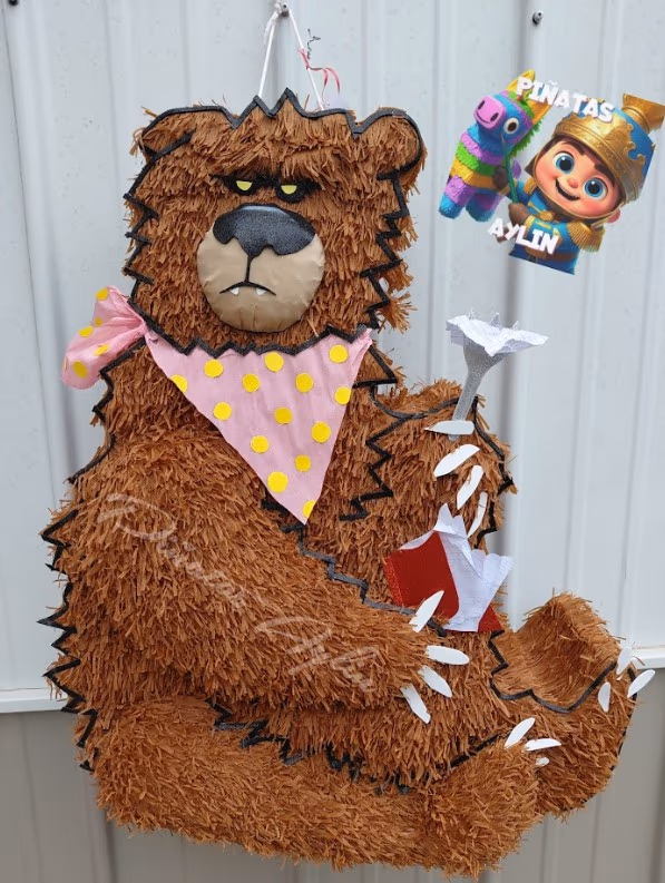 Bear Piñata - Oklahoma City