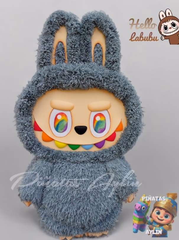 Labubu Character Design - Oklahoma City