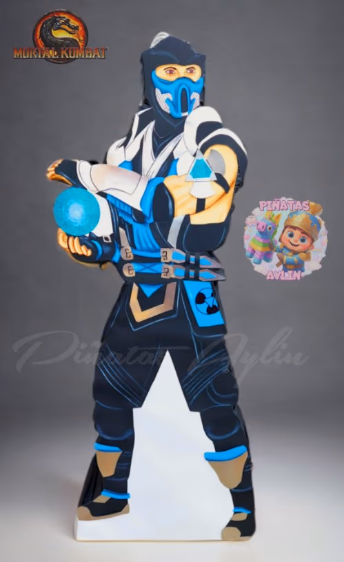Sub-Zero Piñata
