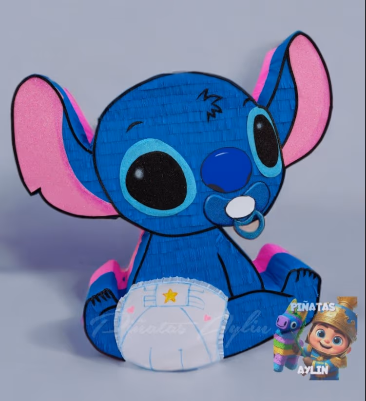 Baby Stitch piñata
