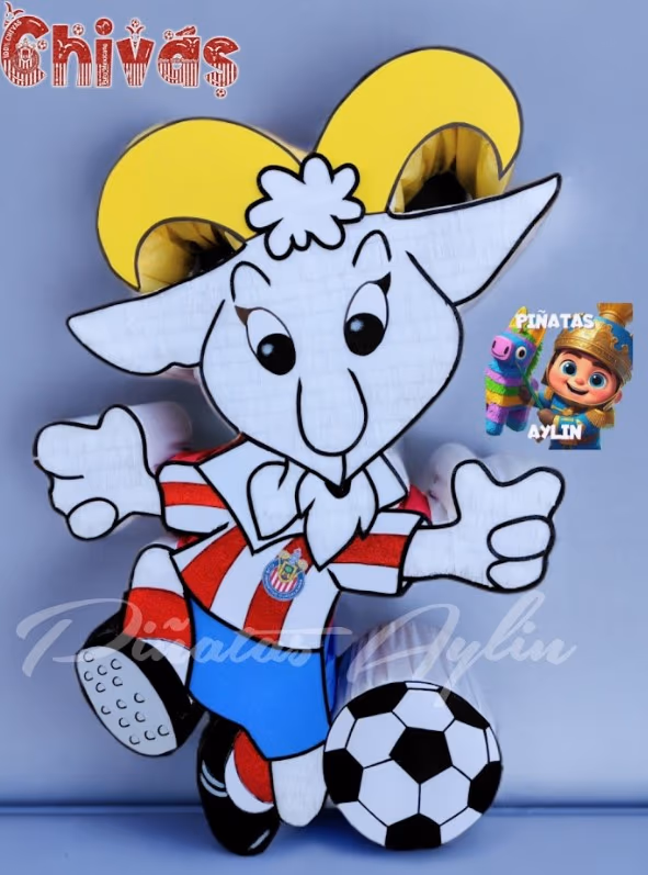 Goat piñata